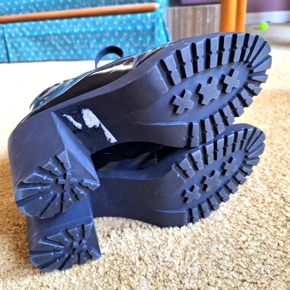 Black Witchy Boots - Picture 7 of 8